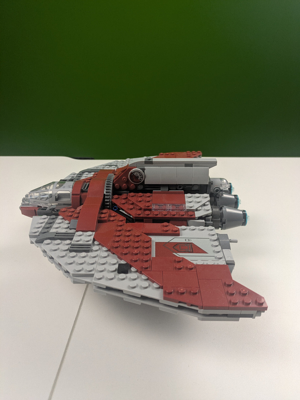 Lego Star Wars: Ahsoka Tano's T-6 Jedi Shuttle Set 75362 - Incomplete Set