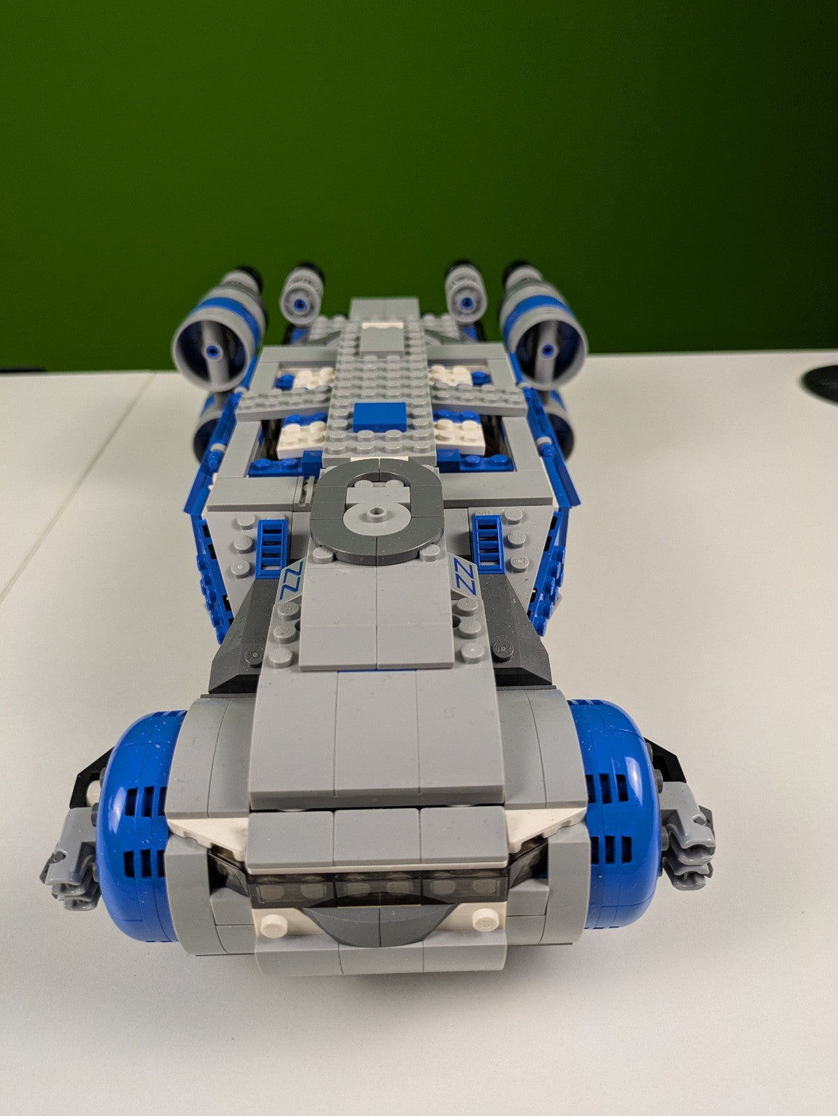 Lego Star Wars: Galaxy's Edge: Resistance I-TS Transport Set 75293 - Ship Only