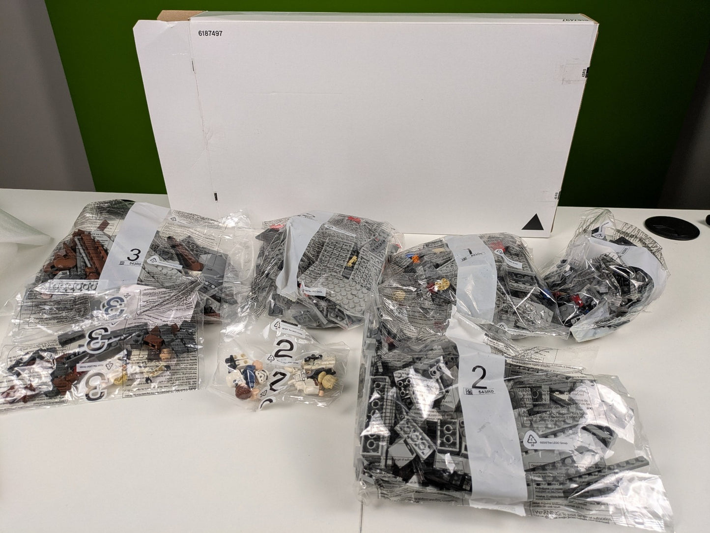 Lego Star Wars: Death Star - UCS (2nd edition) Set 75159 - Complete Set