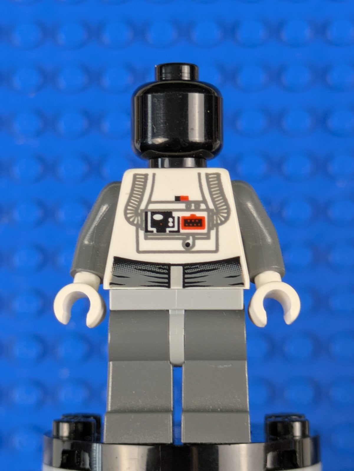 Lego Star Wars: AT-AT Driver - Red Imperial Logo sw0262 Sets 8129, 8084
