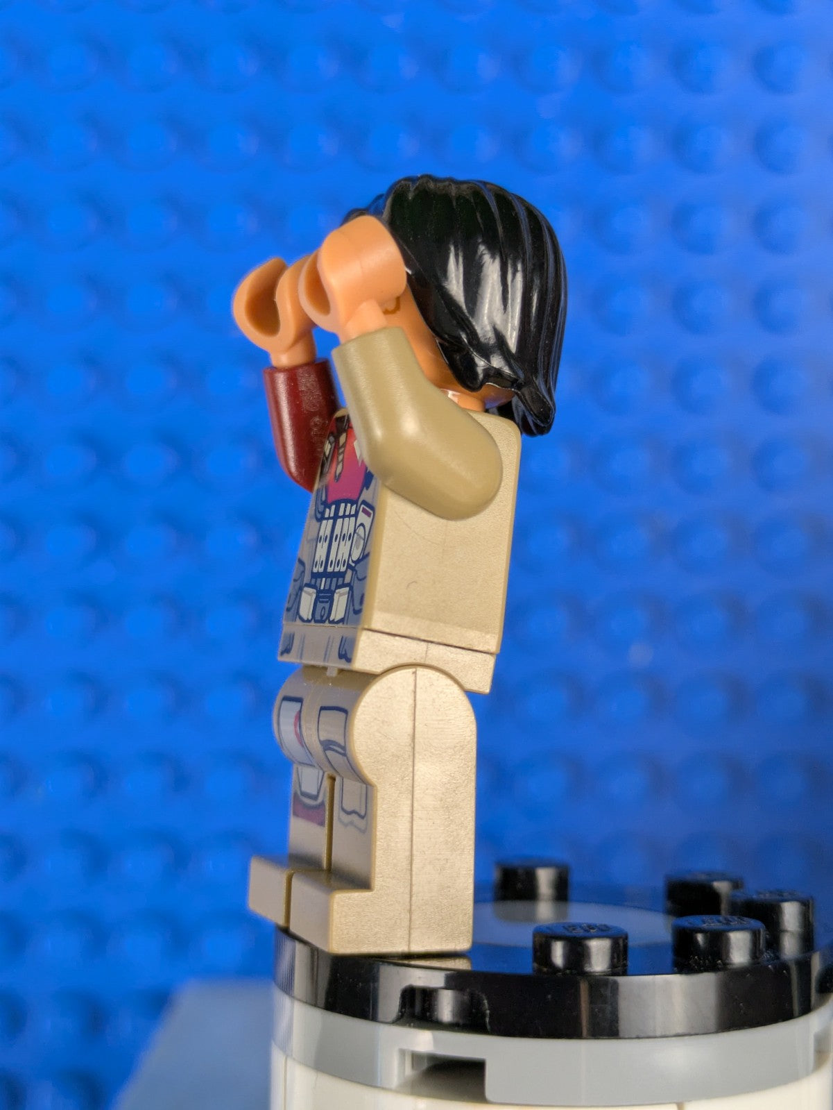 Lego Star Wars: Rogue One: Baze Malbus sw0783 Set 75153