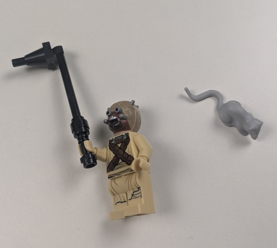 Lego Star Wars: T-16 Skyhopper Set 75081 - Incomplete Set