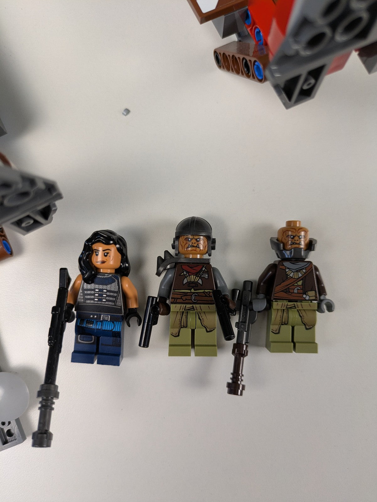 Lego Star Wars: The Mandalorian: AT-ST Raider Set 75254 - w/ Instructions