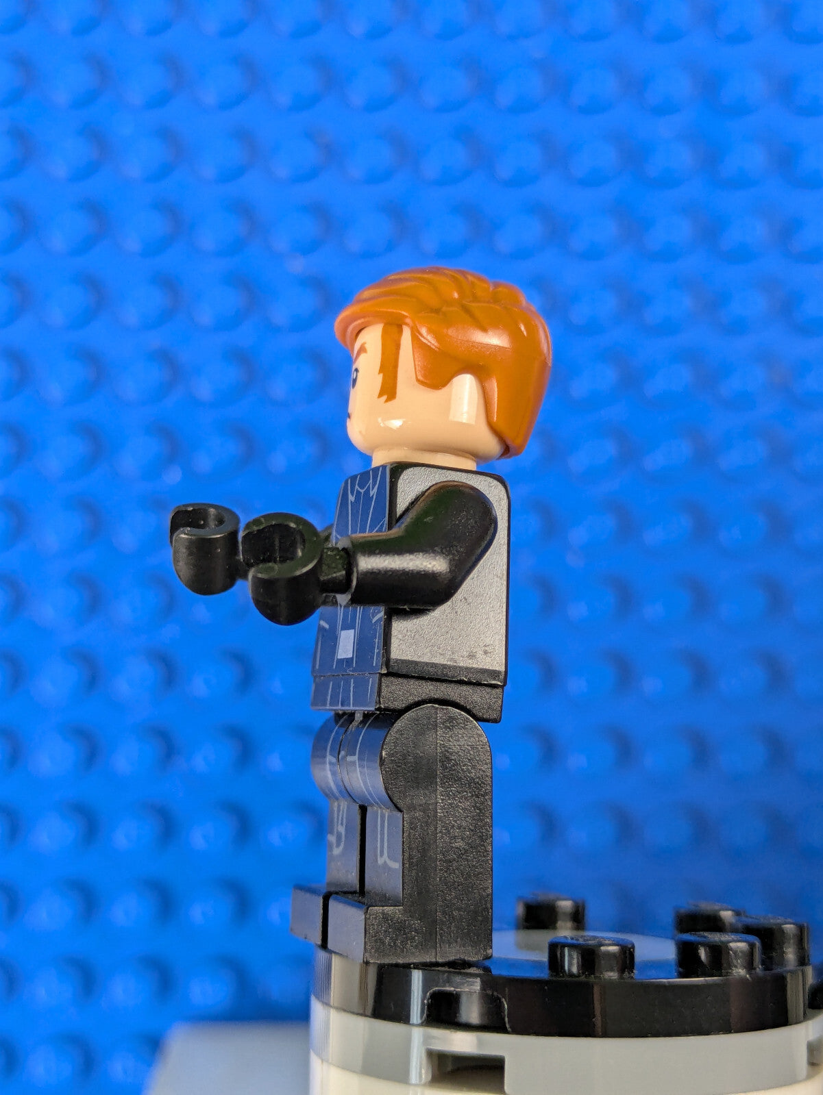 Lego Star Wars: General Hux - Hair sw0854 Set 75177