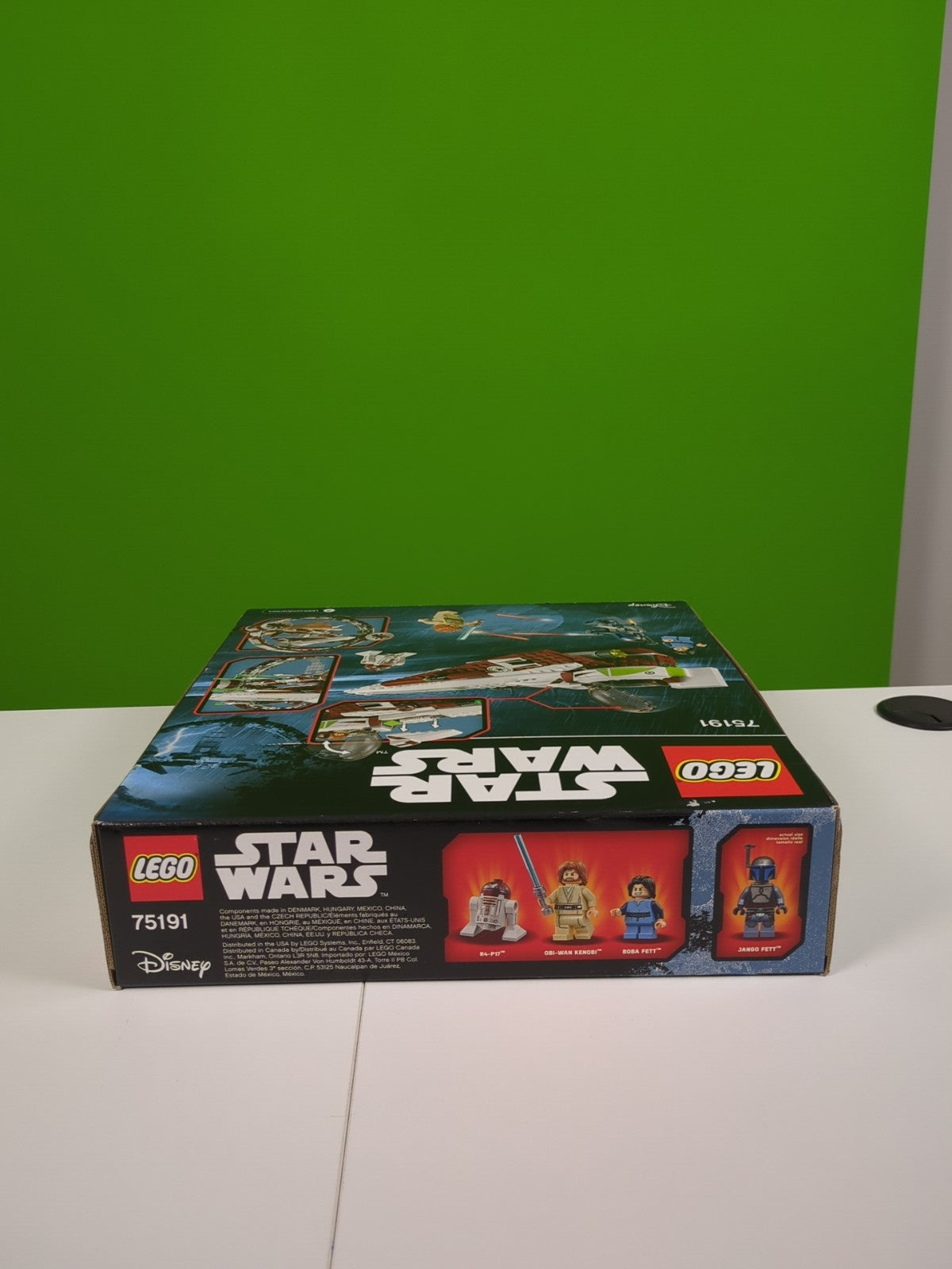 Lego Star Wars: Jedi Starfighter with Hyperdrive 75191 - BRAND NEW!