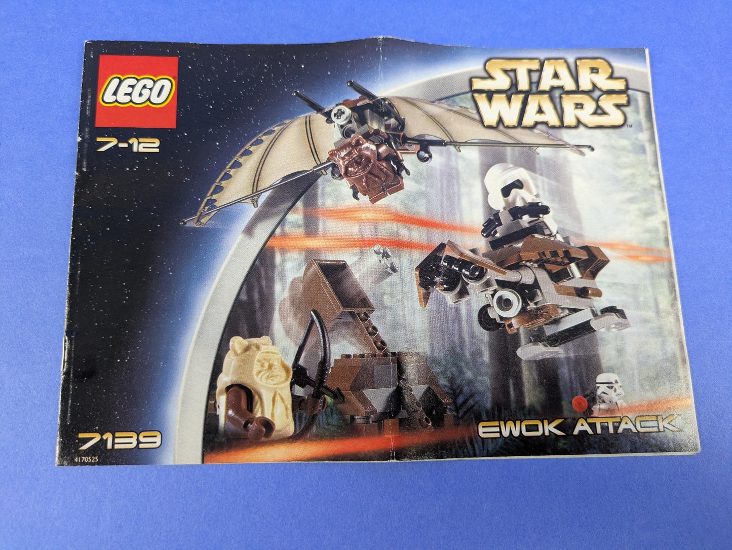 LEGO Star Wars Ewok Attack 7139 Complete Set Pre-Owned
