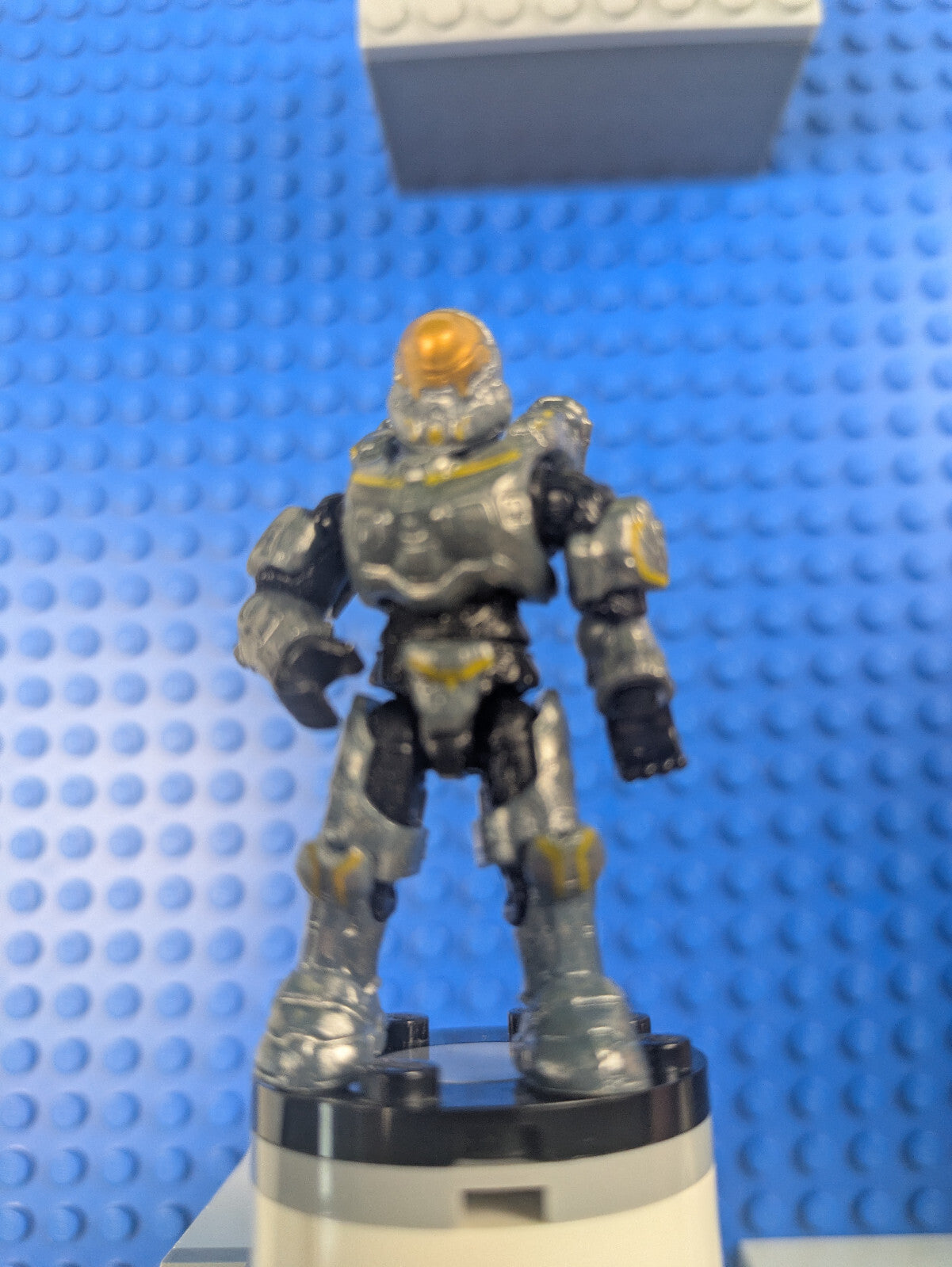 HALO Mega Bloks Construx Bundle Kelly/Fred/Linda/John DYH87 - Blue Team