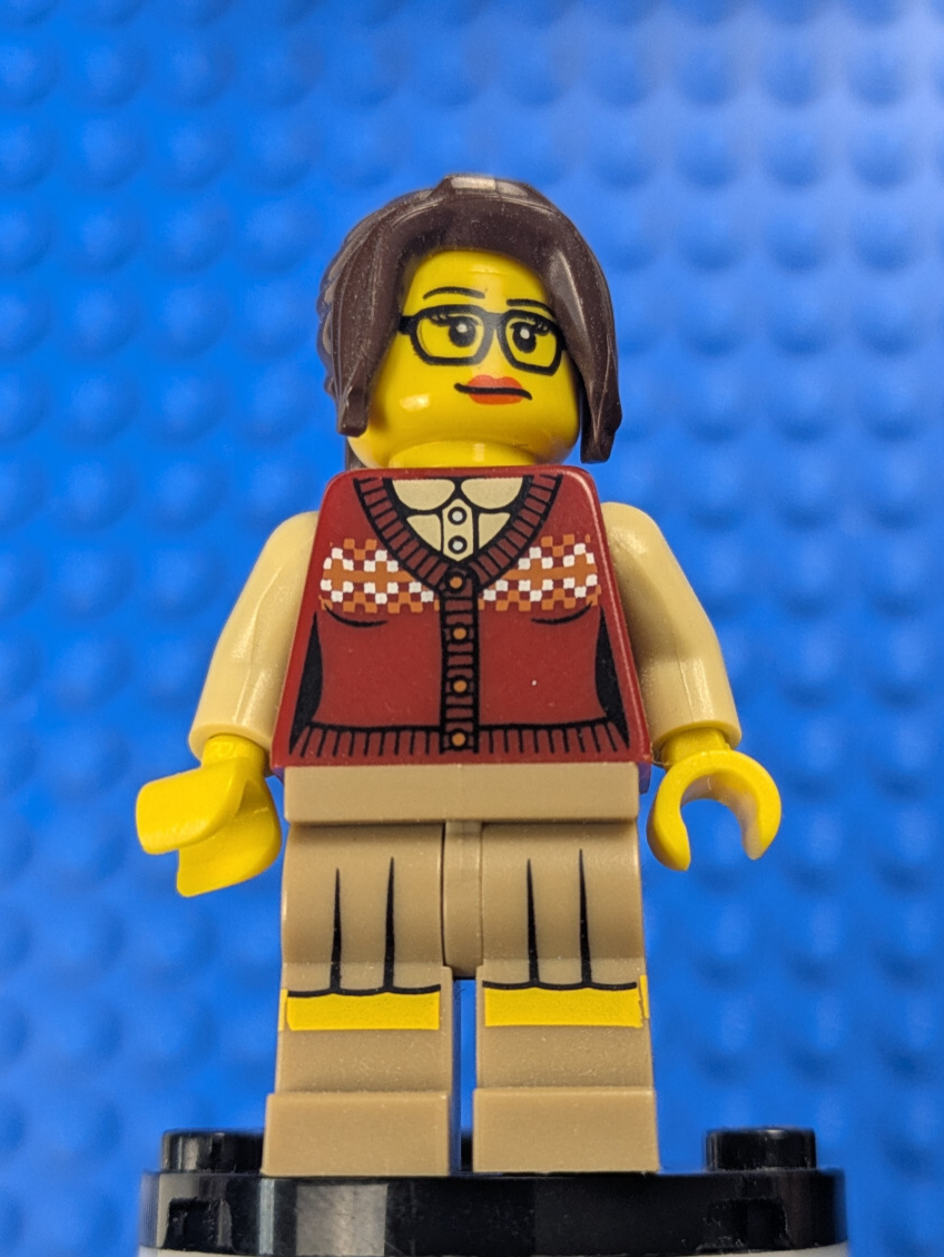Lego Minifigures Series 10: Librarian col145 Sets 71001, 6029268