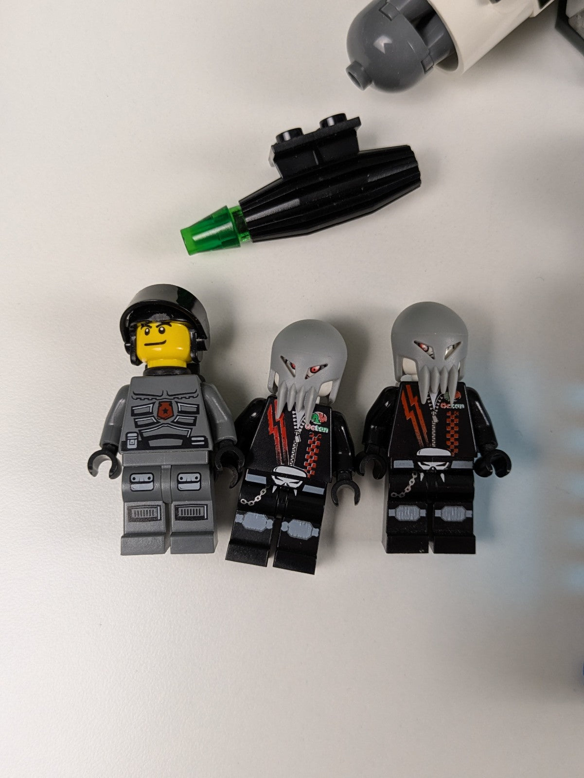 Lego Space: Space Police III: Hyperspeed Pursuit Set 5973 - w/ Instructions