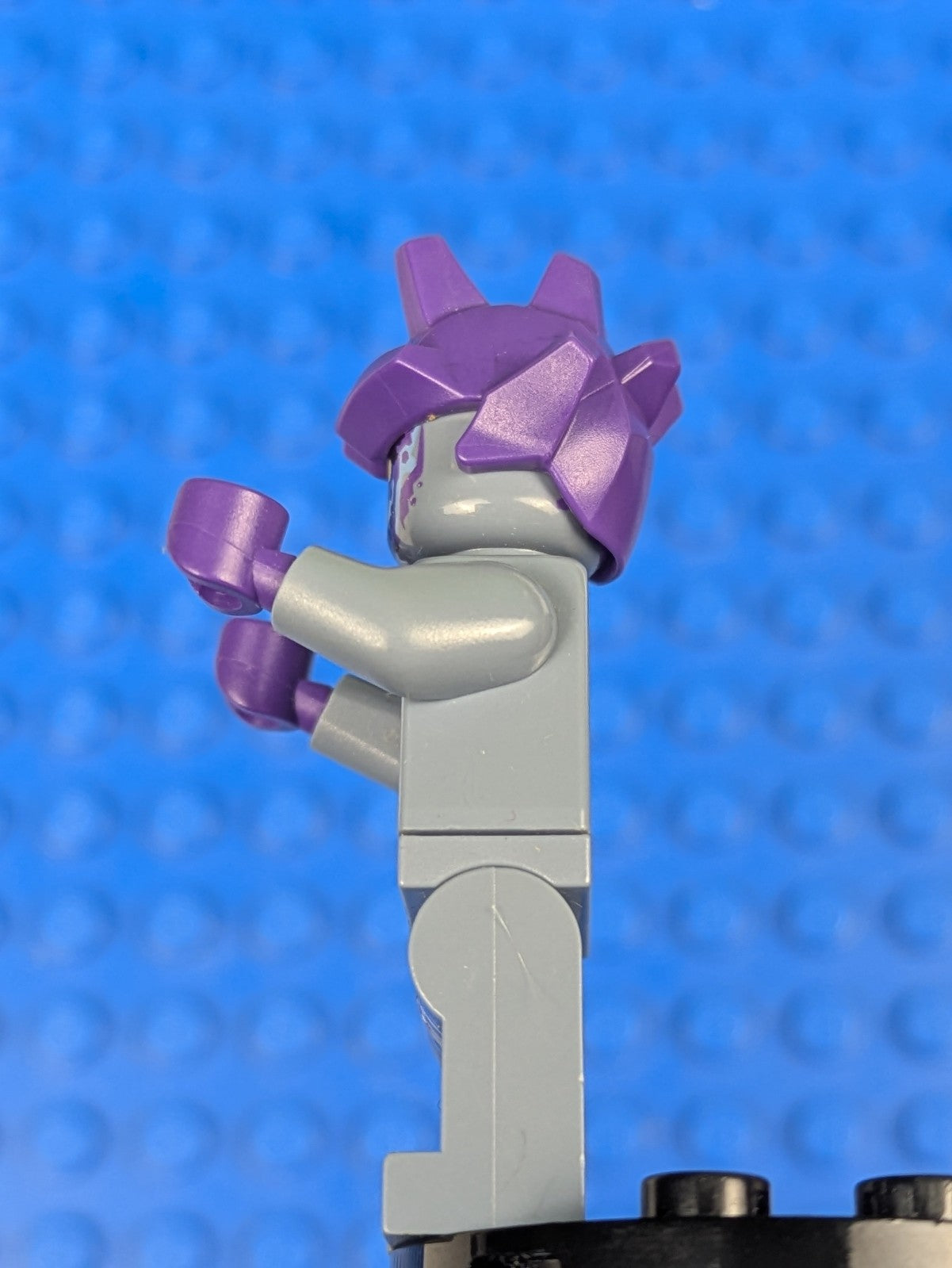 Lego NEXO KNIGHTS: Stone Stomper - Dark Purple Gargoyle Horns nex072 Set 70353