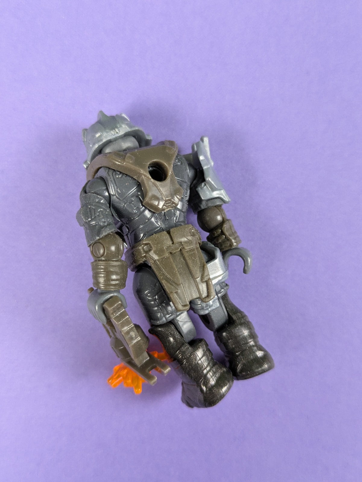 HALO Mega Bloks Construx Silver Banished Brute Warrior GNB21 Skiff Intercept