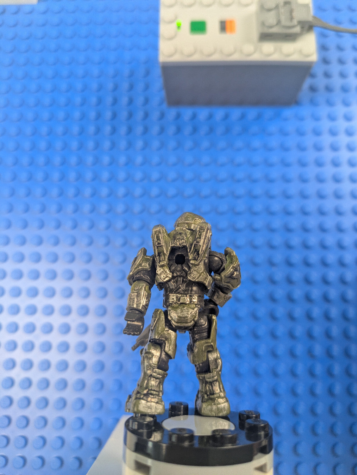 HALO Mega Bloks Construx Bundle Kelly/Fred/Linda/John DYH87 - Blue Team