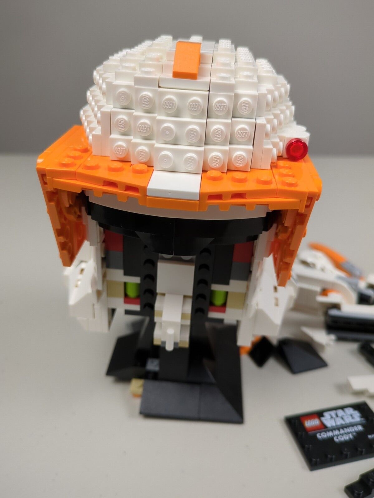 Lego Star Wars: Helmet Collection: Clone Commander Cody Helmet Set 75350