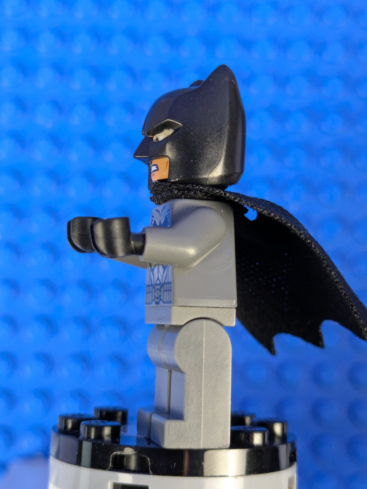 Lego Super Heroes: Batman - Dark Bluish Gray Suit sh0151 Sets 76026, 76055
