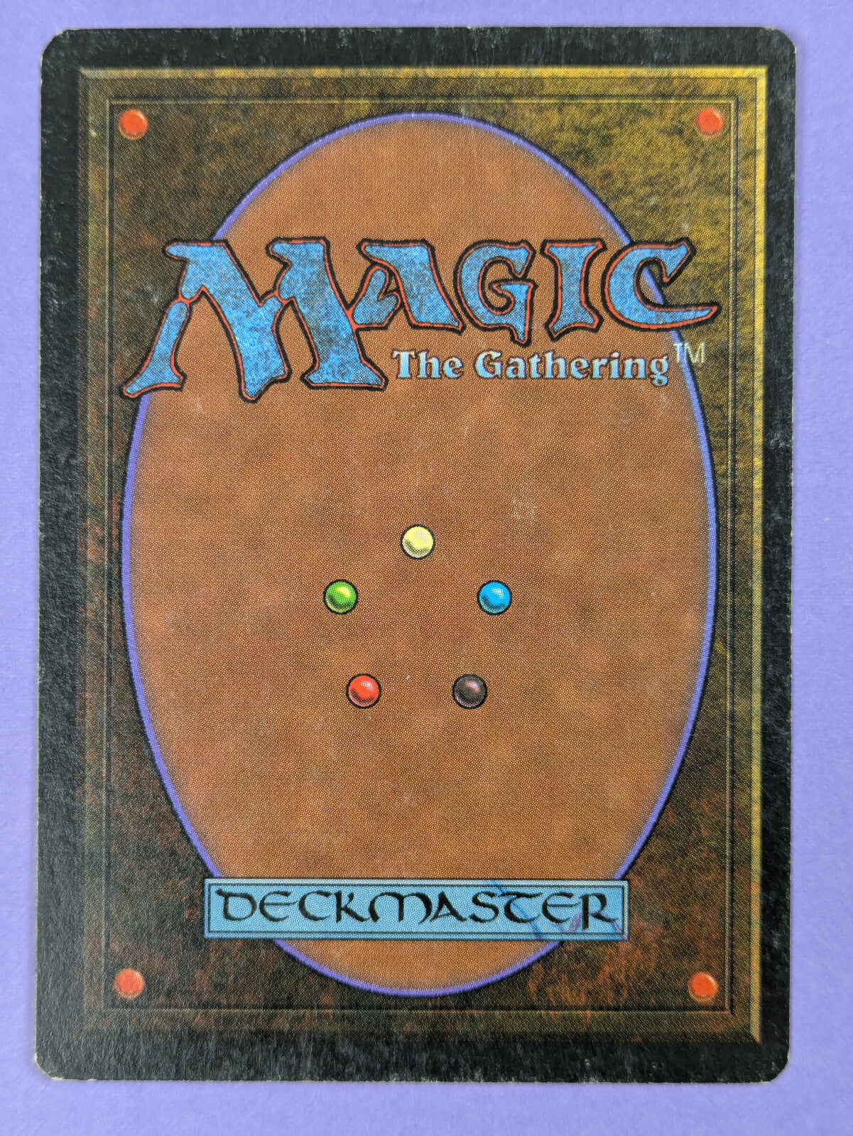 MTG Magic The Gathering: Revised Edition (3ED): Red Elemental Blast Common - HP