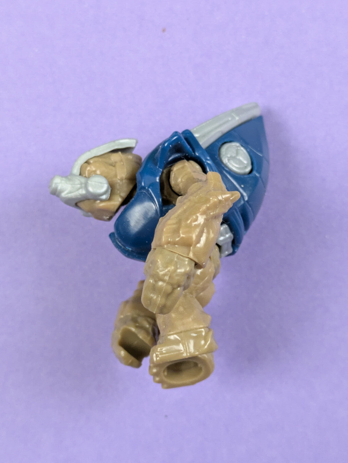 HALO Mega Bloks Construx UNSC Grunt Conscript (Blue) GYG60 Wasp Onslaught