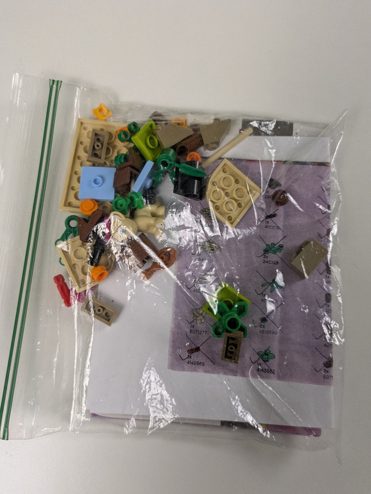 Lego Friends: Animals Series 6: Lion Cub's Savannah Set 41048 - w/ Instructions
