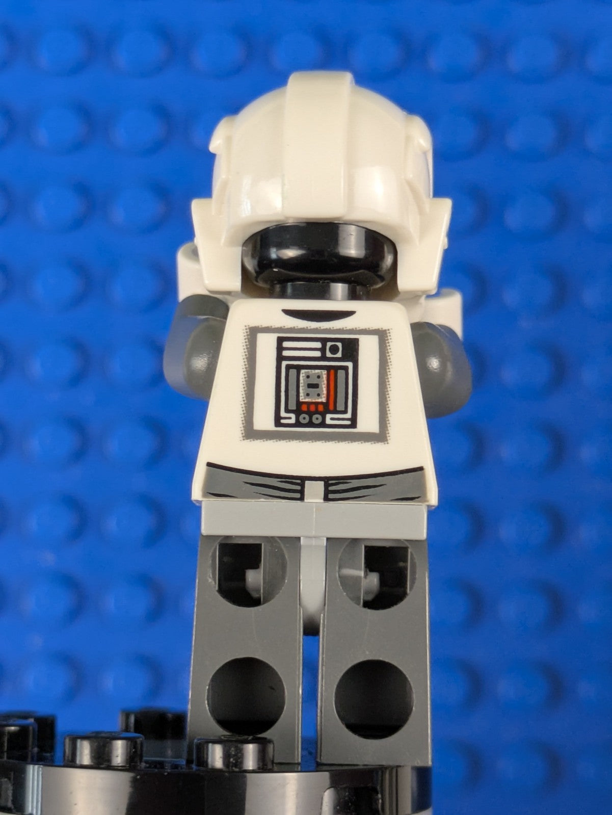 Lego Star Wars: AT-AT Driver - Red Imperial Logo sw0262 Sets 8129, 8084