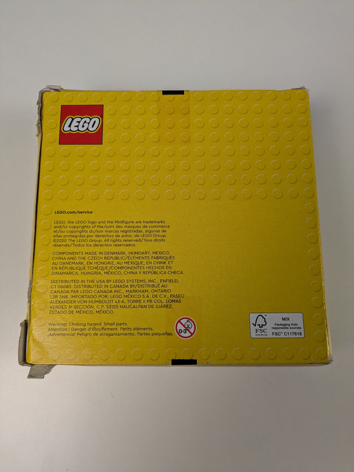 Lego Promotional: Castle: Black Falcons: Gray Castle VIP Exclusive Set 6487473