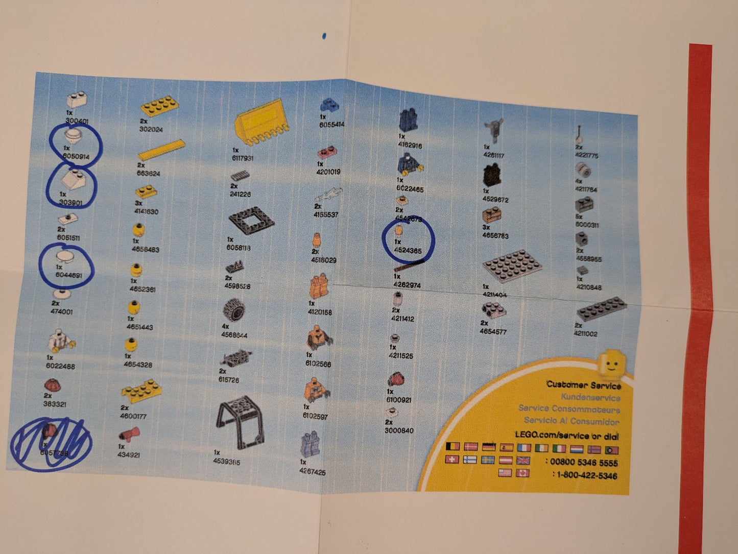 Lego Town: City: Construction: Demolition Starter Set 60072 - Incomplete Set