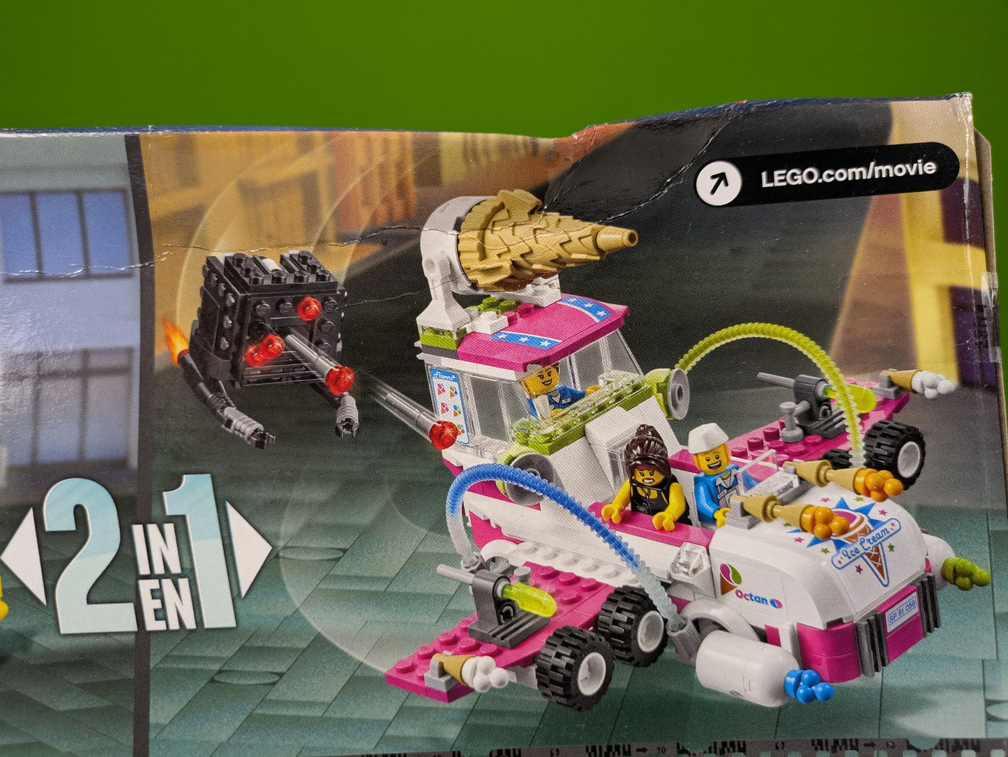 Lego The LEGO Movie: Ice Cream Machine Set 70804 BRAND NEW