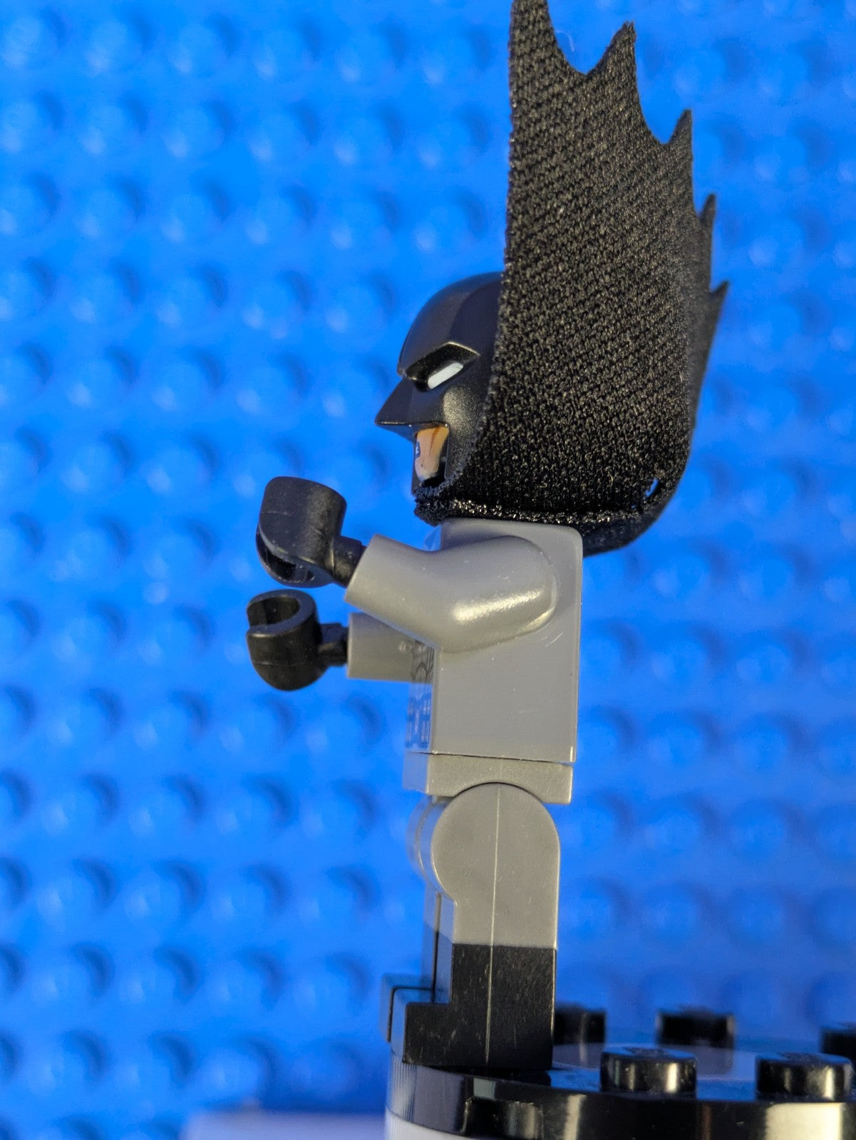 Lego Super Heroes: Batman - Dark Bluish Gray Suit sh0218 Set 76045