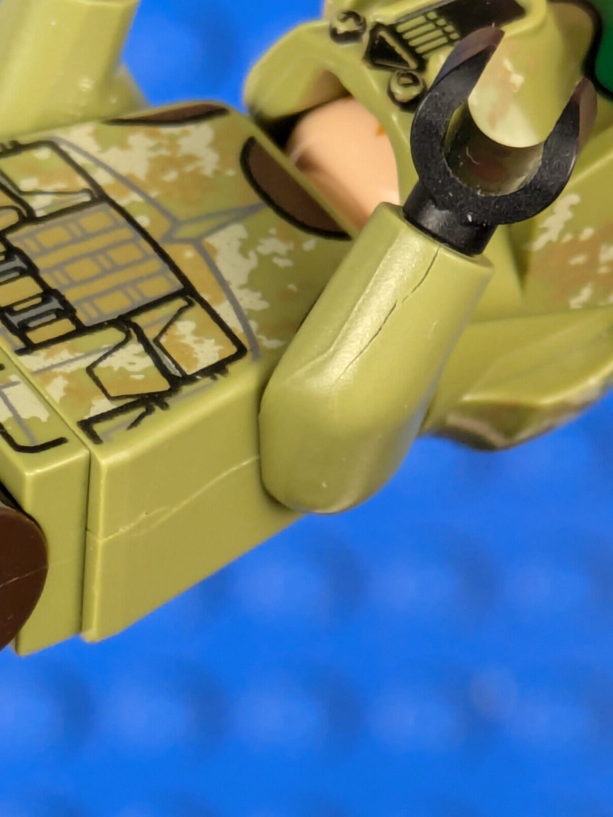 Lego Star Wars: Clone Scout Trooper - Kashyyyk Camouflage sw0518 Set 75042 75151