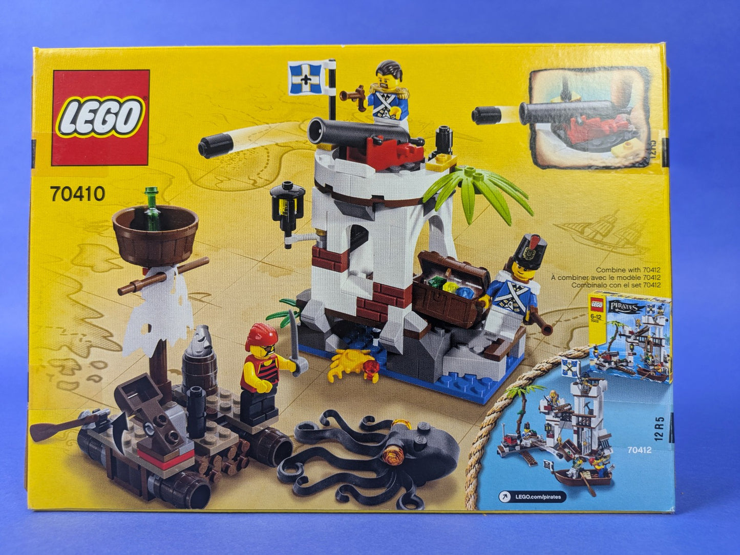Lego Pirates III: Imperial Soldiers: Soldiers Outpost 70410