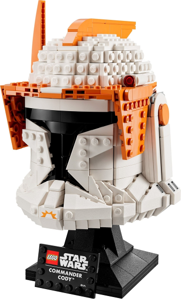 Lego Star Wars: Helmet Collection: Clone Commander Cody Helmet Set 75350