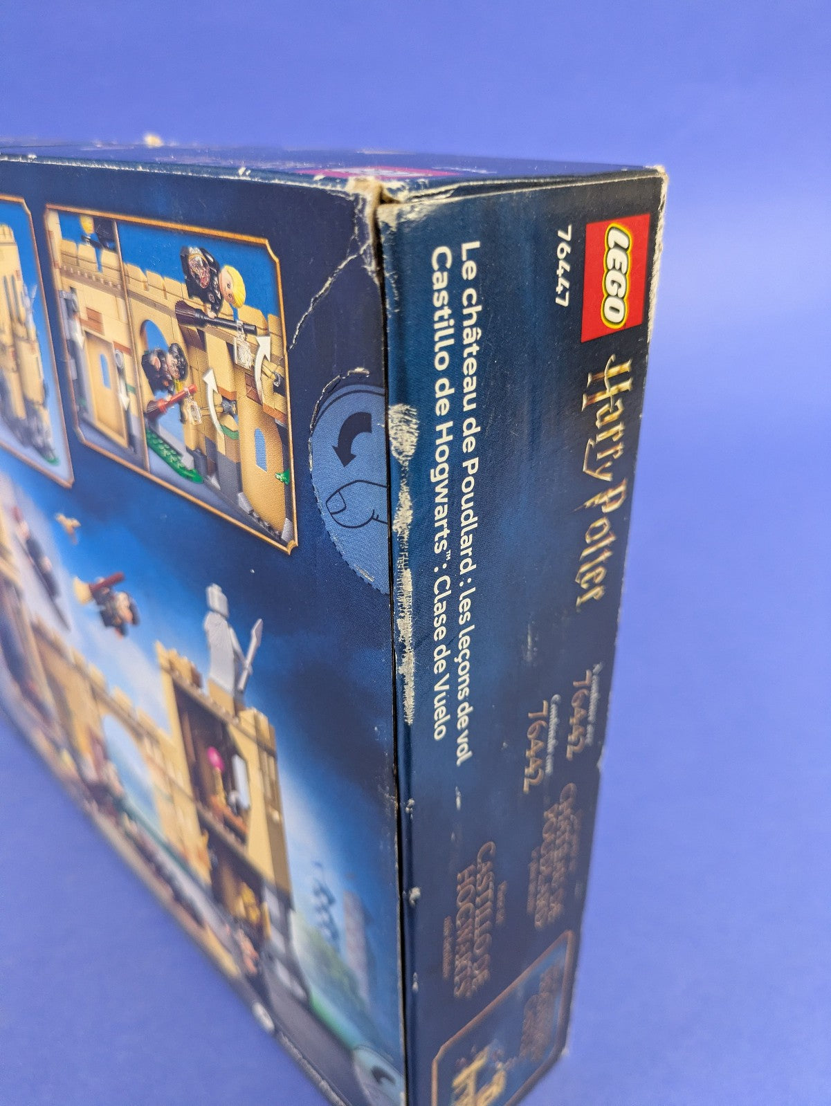 Lego Harry Potter: Hogwarts Castle: Flying Lessons Set 76447 BRAND NEW