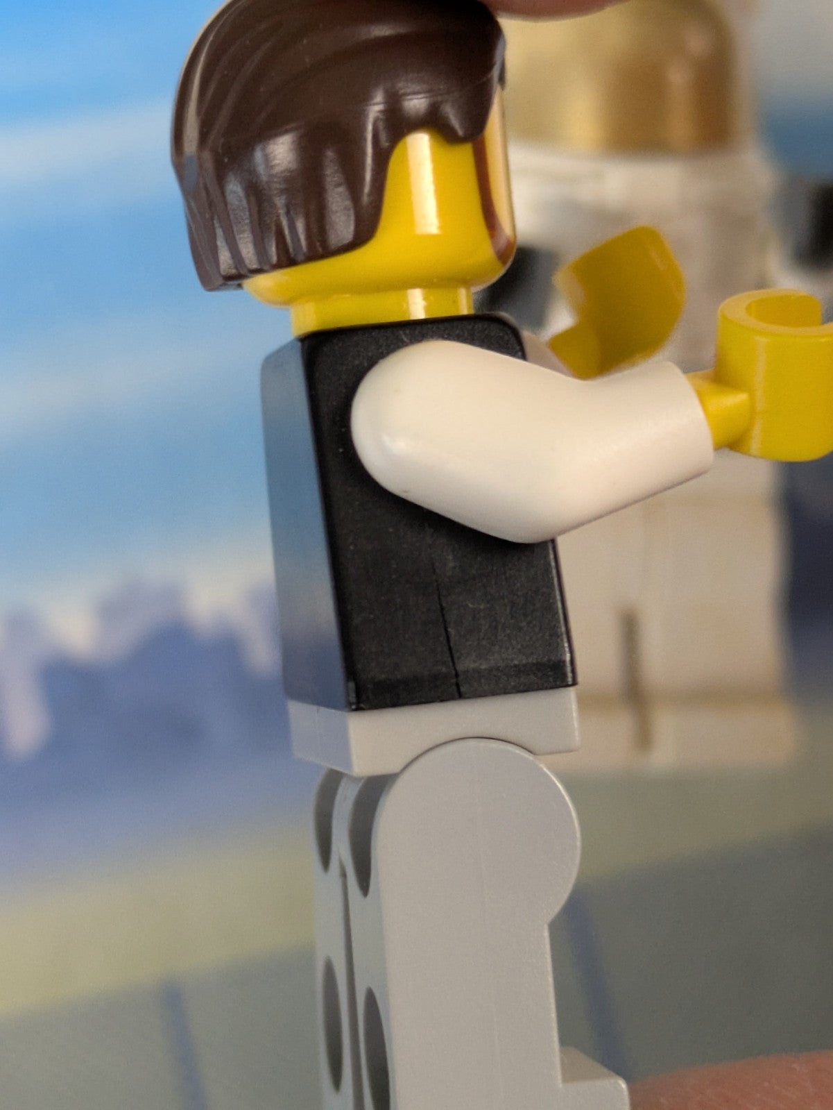 Lego Town: City: Space Exploration: Space Center Set 3368 - Incomplete Set