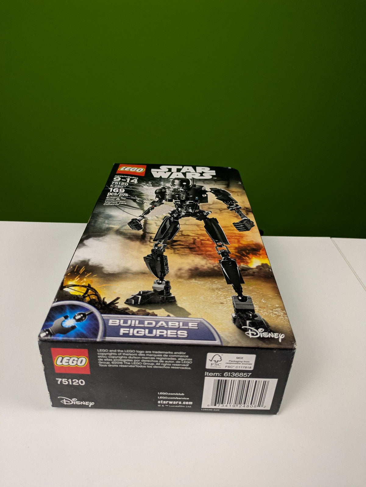 Lego Star Wars: Buildable Figures: K-2SO Set 75120 BRAND NEW