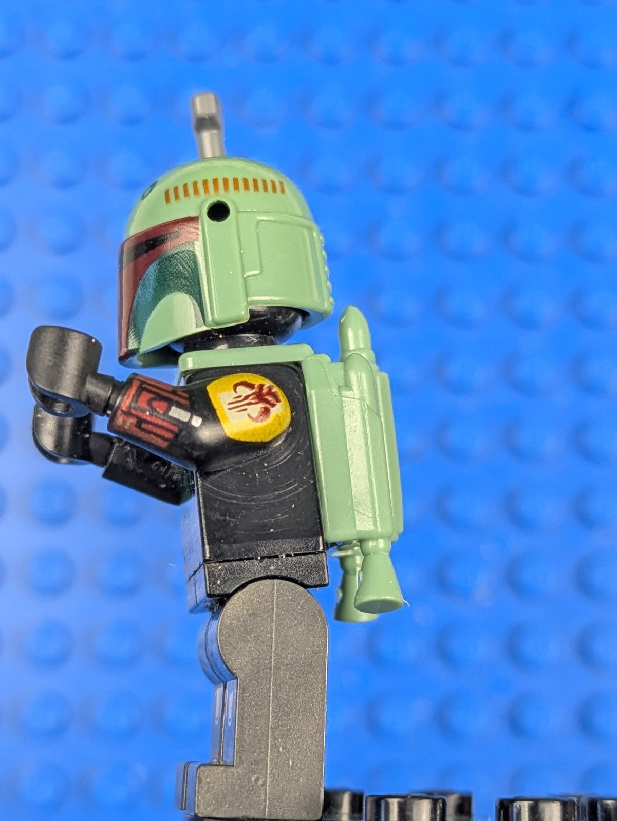 Lego Star Wars: Boba Fett - Repainted Beskar Armor sw1158 Set 75312