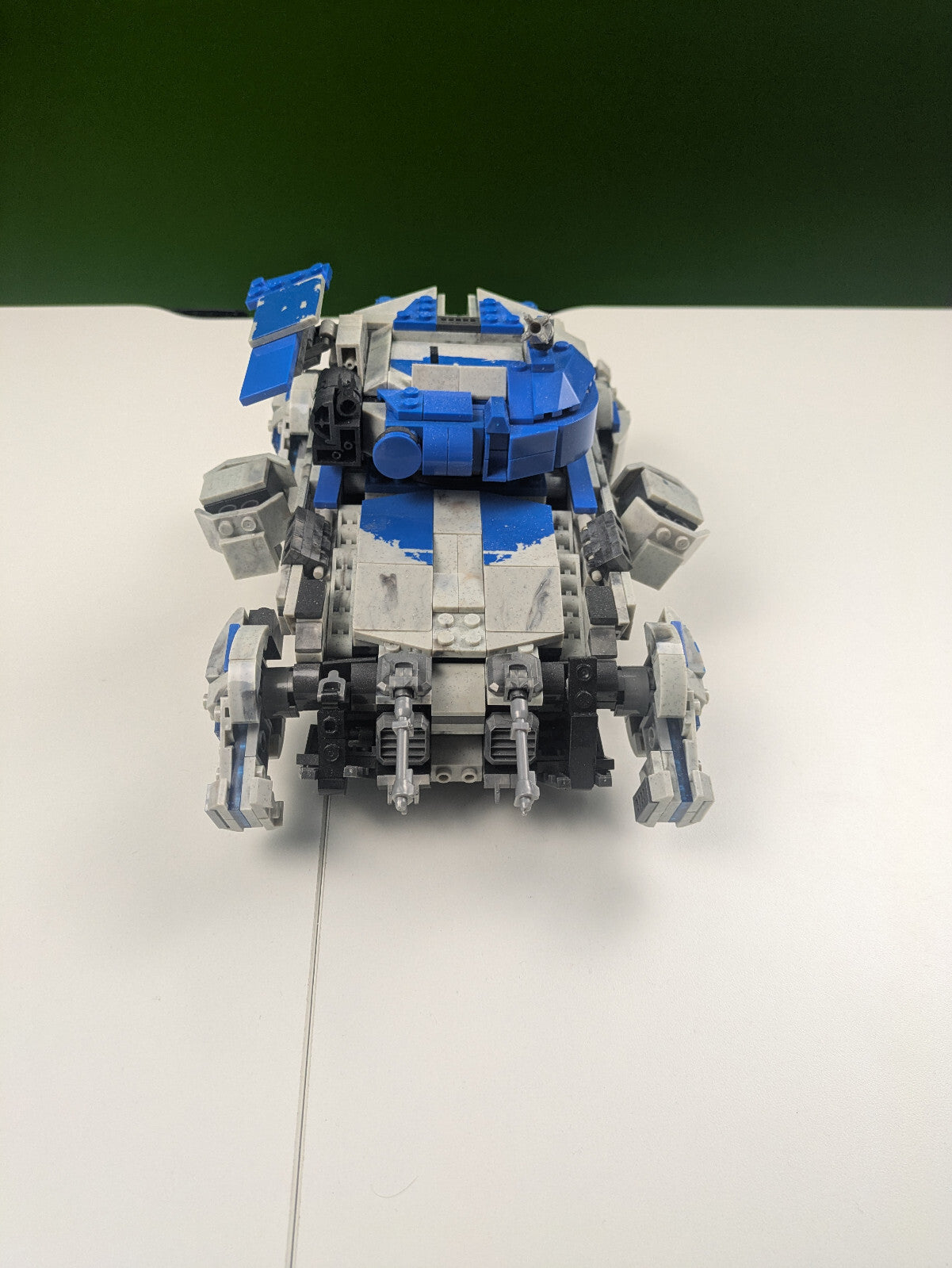 Mega Bloks Destiny Goliath Tank Strike FFB56 - Tank & MAF Only