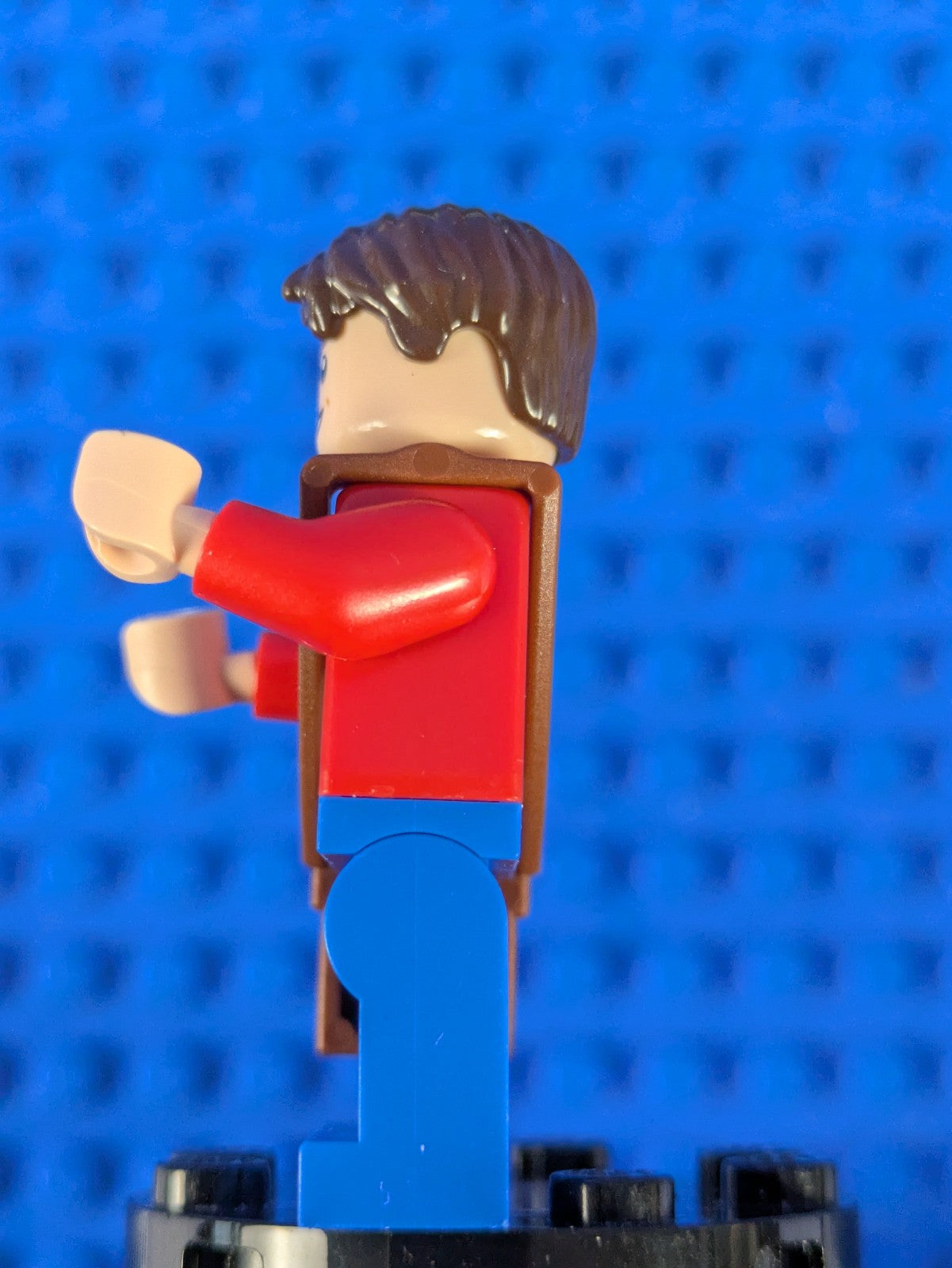 Lego Super Heroes: Spider-Man: Peter Parker - Red Jacket sh0714 Set 76178