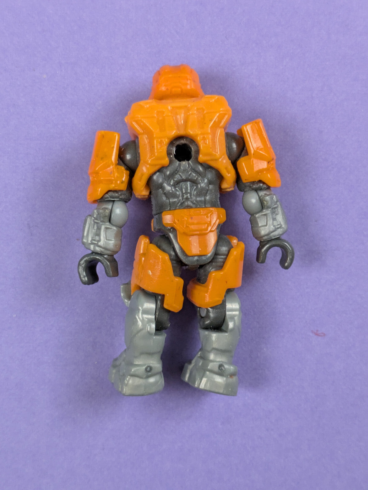 HALO Mega Bloks Construx UNSC JFO Orange Spartan Mark V CNC84 Foxtrot Series
