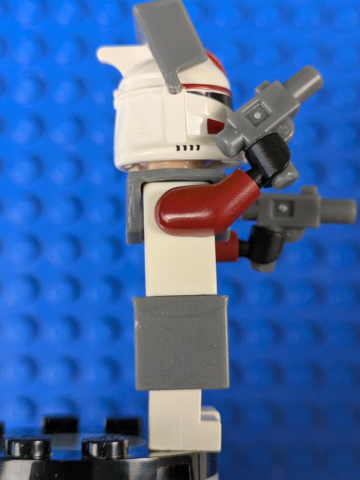 Lego Star Wars: Clone Trooper Commander Fox - Coruscant Guard sw0202a Set 7681