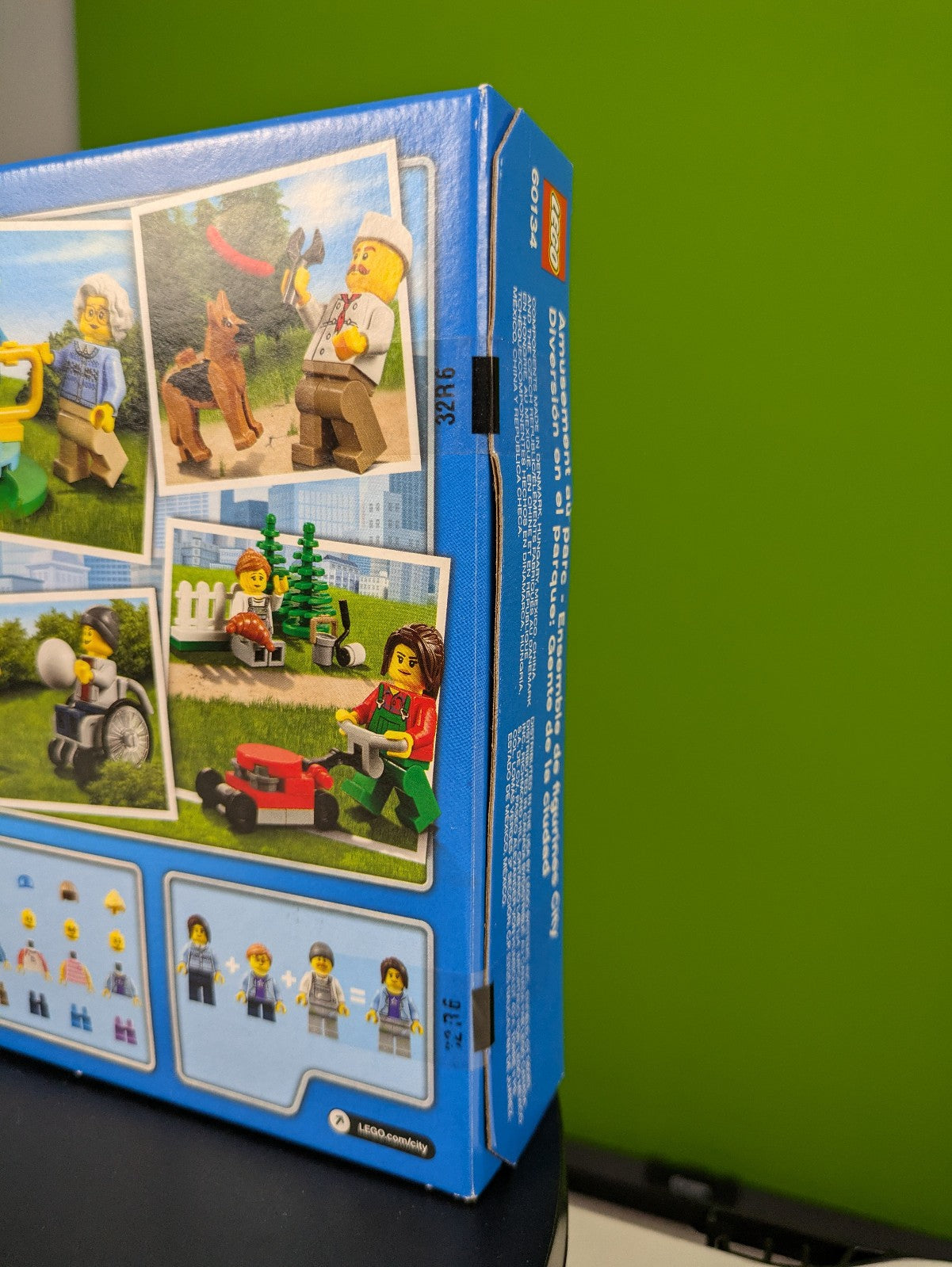 Lego Town: Recreation: Fun in the park - City People Pack 60134 BRAND NEW