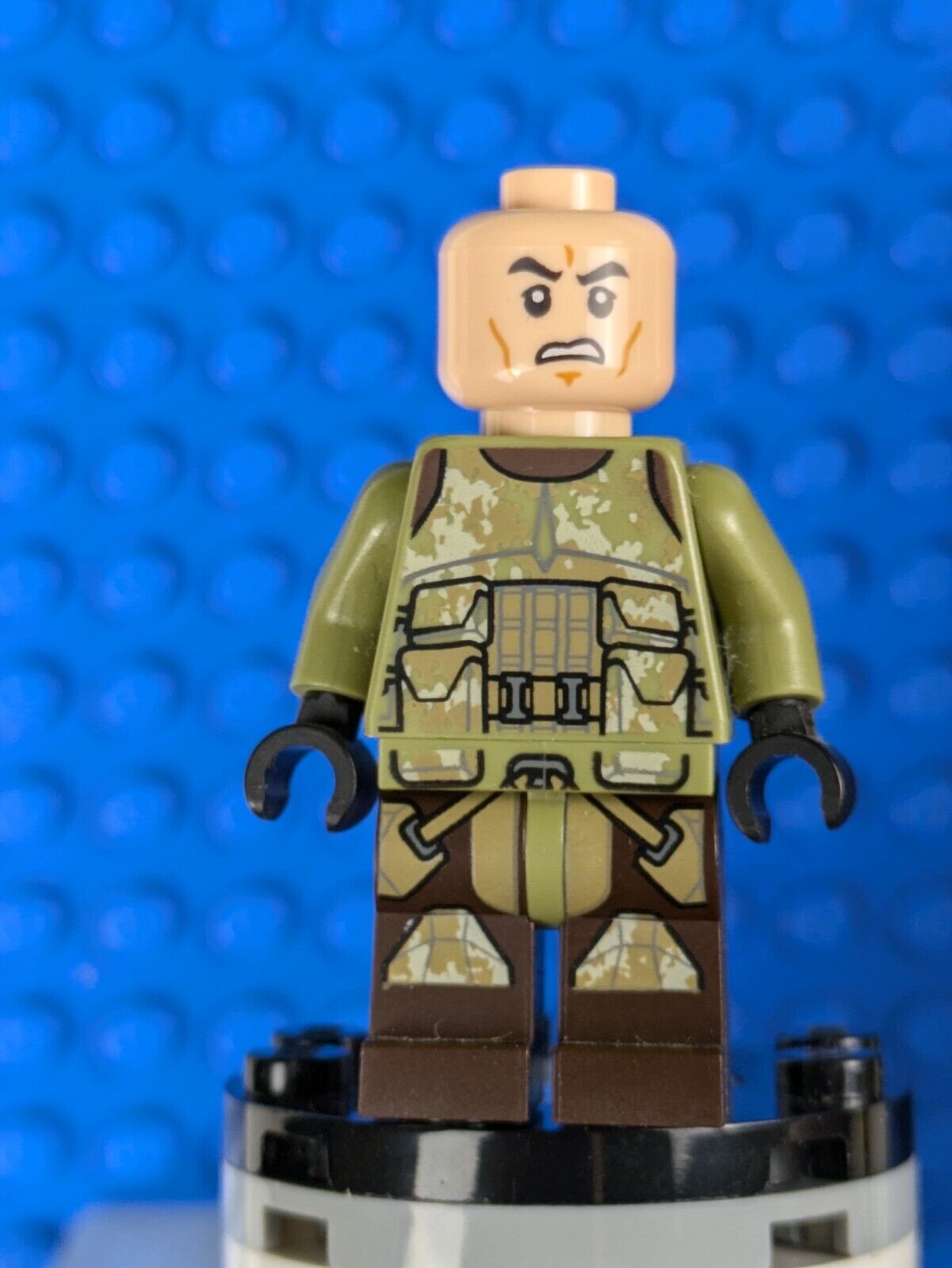 Lego Star Wars: Clone Scout Trooper - Kashyyyk Camouflage sw1002 Set 75234