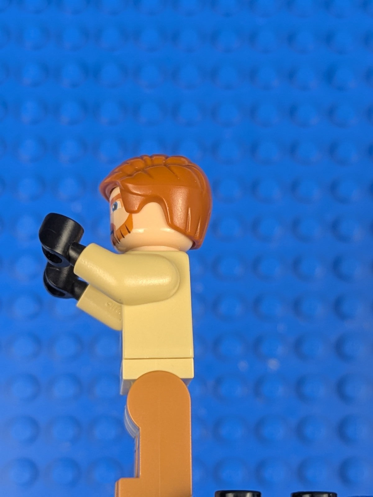 Lego Star Wars: Obi-Wan Kenobi (Medium Nougat Legs) sw0449 Set 75012