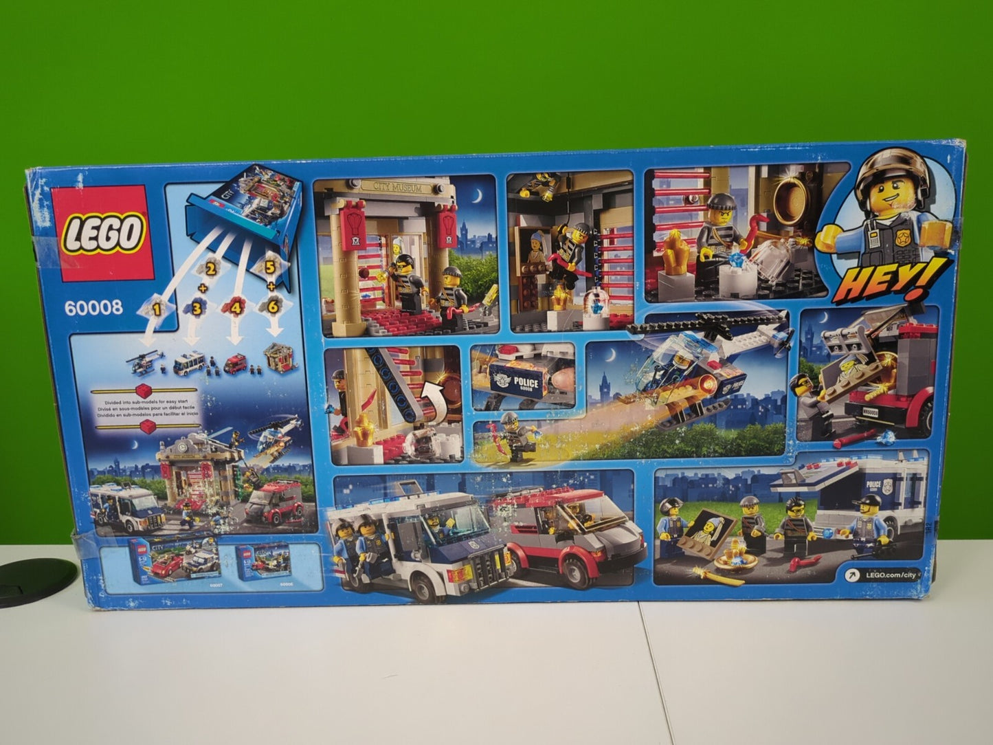 Lego Town: City: Police: Museum Break-in Set 60008 - BRAND NEW!