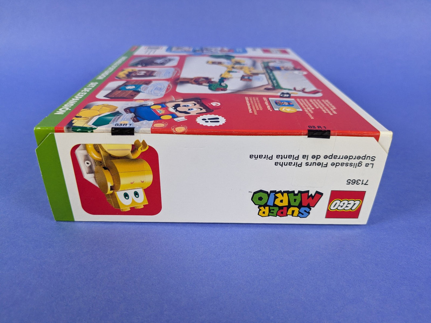 Lego Super Mario: Piranha Plant Power Slide - Expansion Set 71365 BRAND NEW