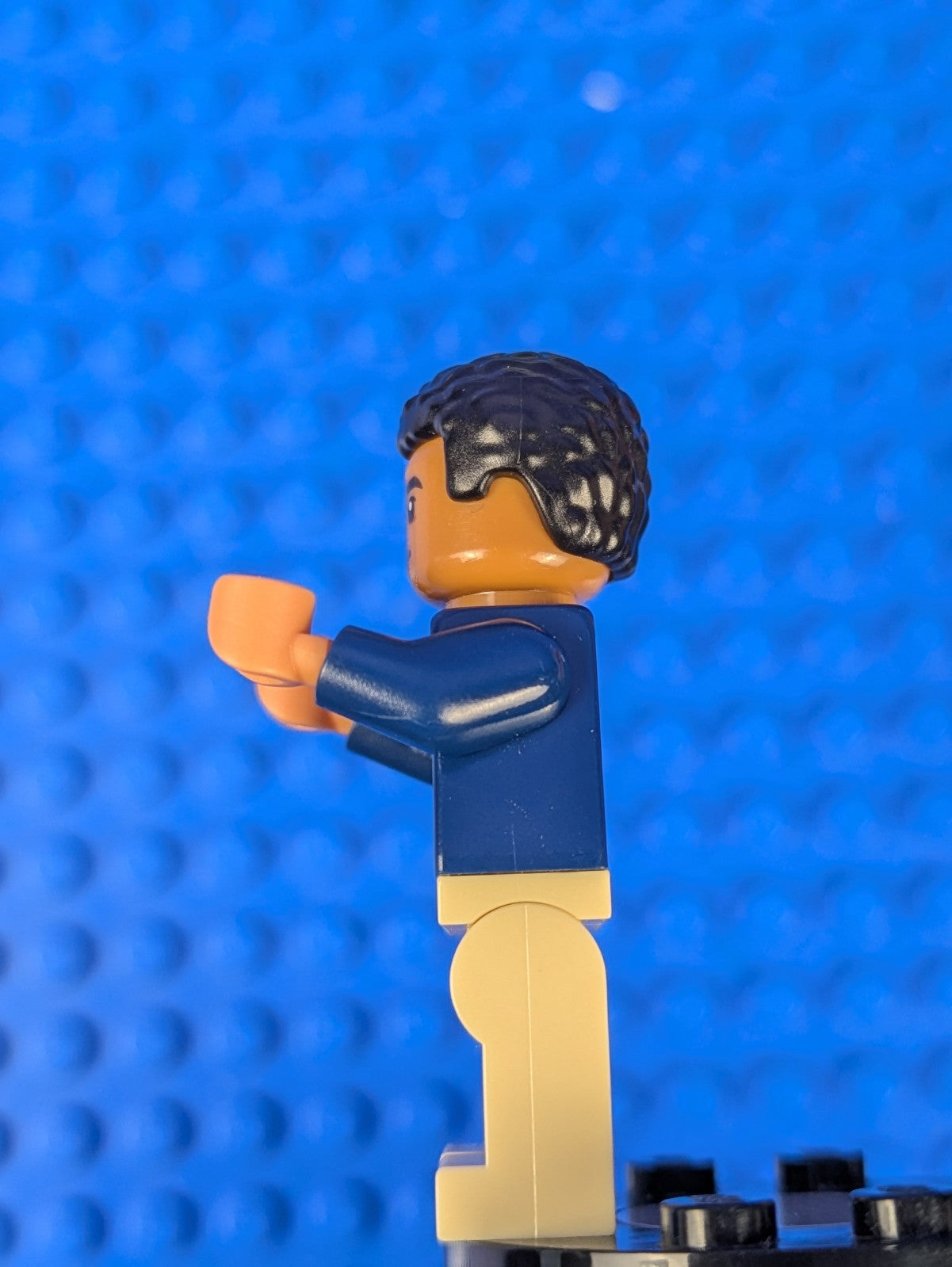 Lego Jurassic World: Franklin Webb - Dark Blue Shirt jw022 Set 75929