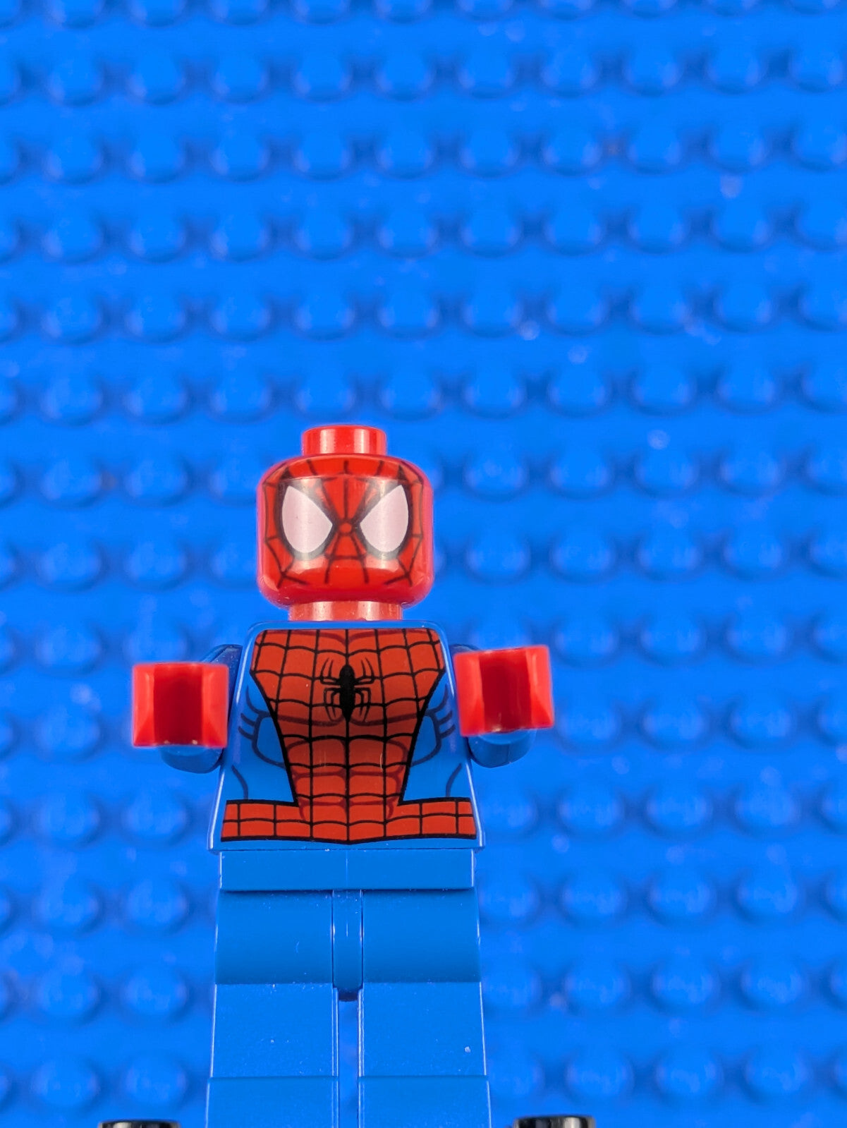 Lego Super Heroes: Spider-Man - Black Web Pattern sh0038 Sets 6873, 76058