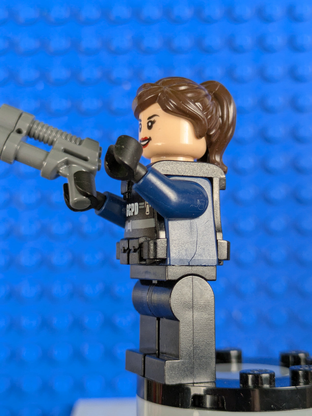 Lego Super Heroes: GCPD Officer - SWAT Gear (Female) sh0416 Set 70915