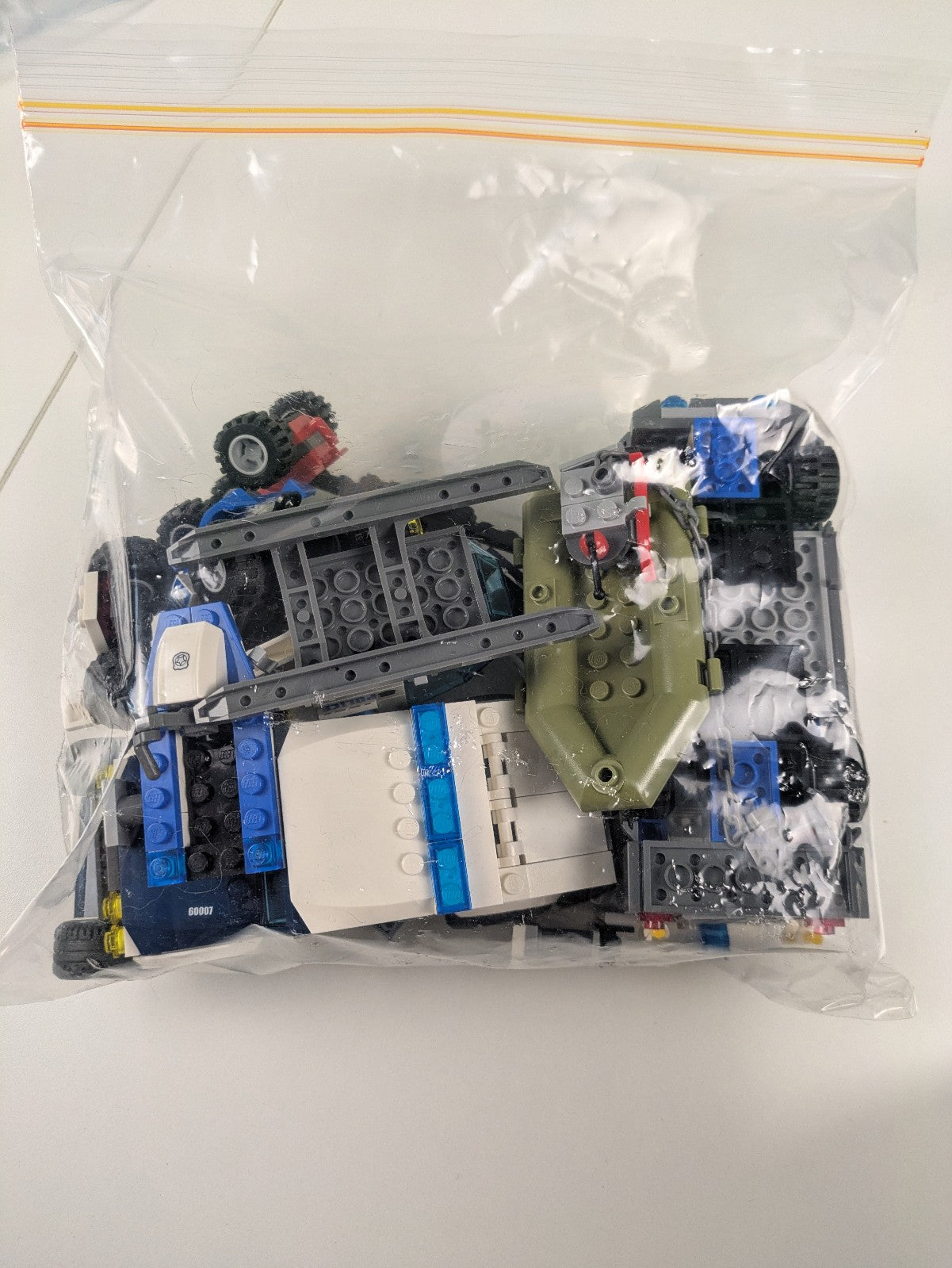 Lego City: Town: Police: Bundle Set 6-in-1 - w/ Instructions