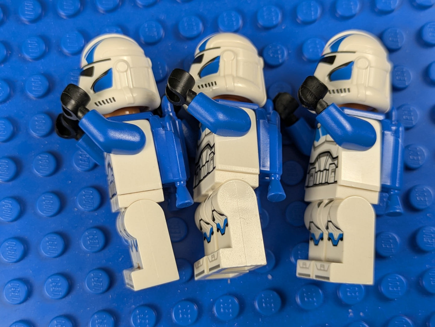 Lego Star Wars: Clone Jet Trooper - 501st Legion (3X) sw1093 Set 75280