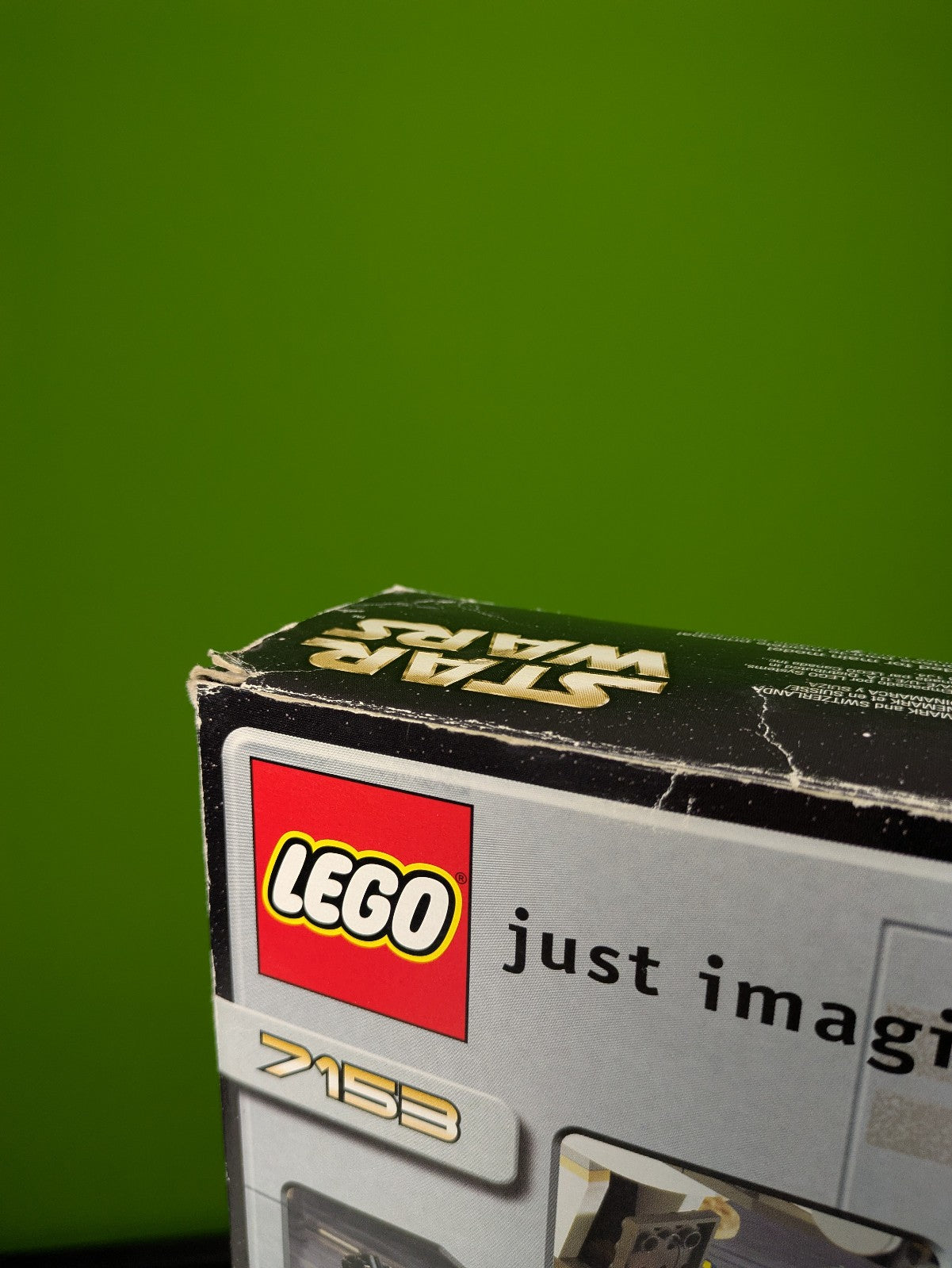Lego Star Wars: Episode 2: Jango Fett's Slave I Set 7153 - Complete Set