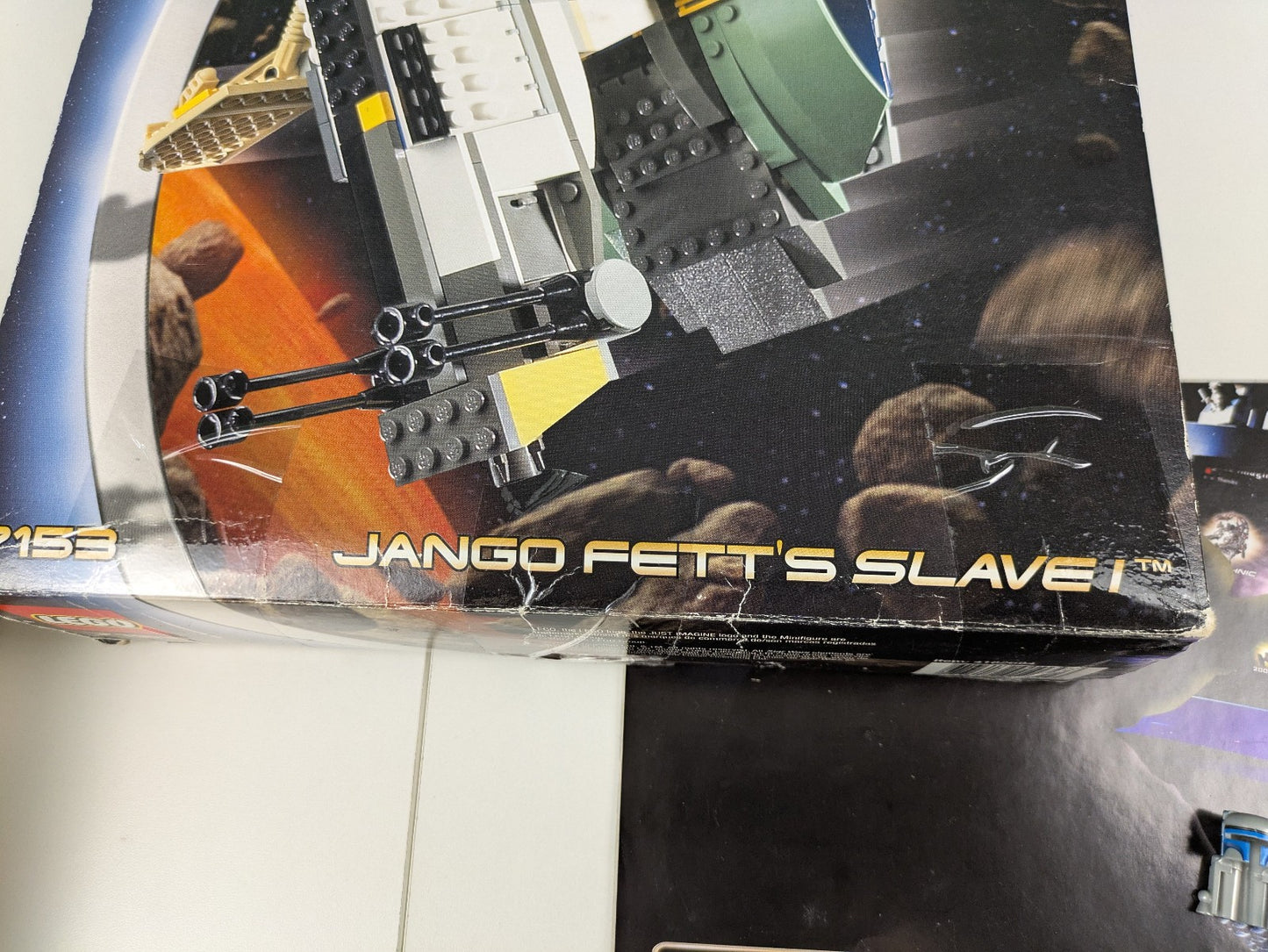 Lego Star Wars: Episode 2: Jango Fett's Slave I Set 7153 - Complete Set