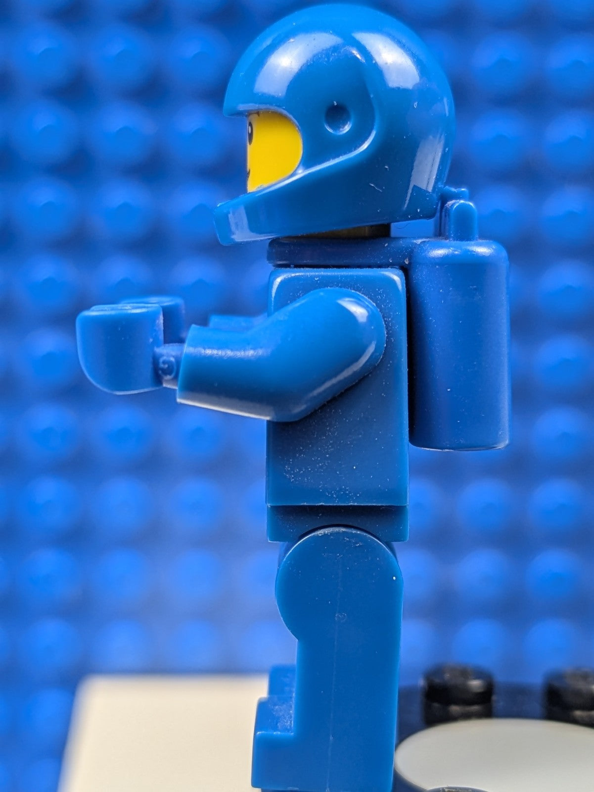 Lego Space: Classic Space - Blue w/ Air Tanks sp004new2 Set 850423